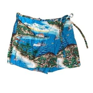 Vintage Catalina Island Skort S